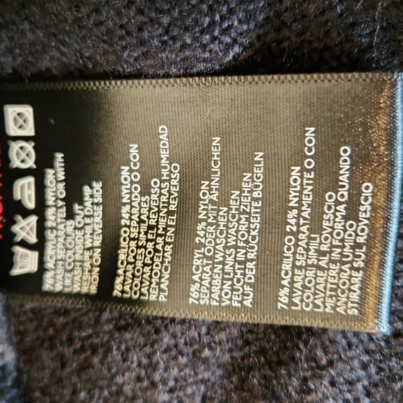 BDG, Urban Outfitters,  NWT,  Women's Sweater,  Black, Size XL ♥️ - Picture 7 of 9